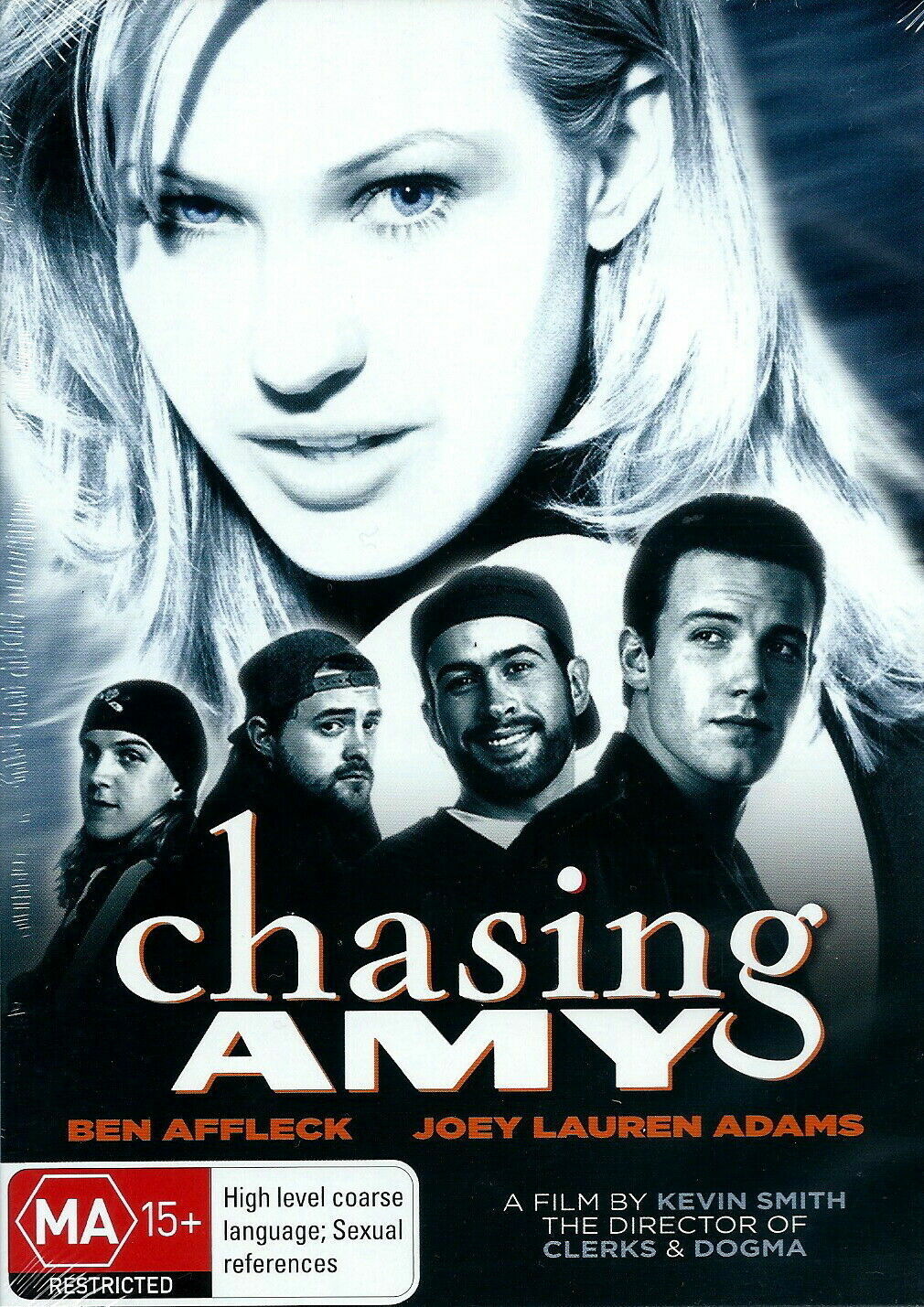 Chasing Amy - DVD,1997 Comedy/Sexual References -Joey Lauren Adams - NEW+SEALED 