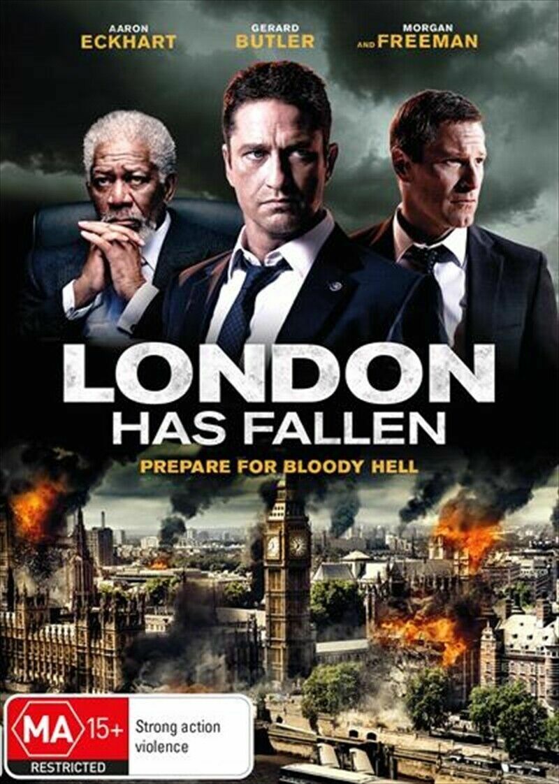 London Has Fallen, (DVD,2016) NEW+SEALED