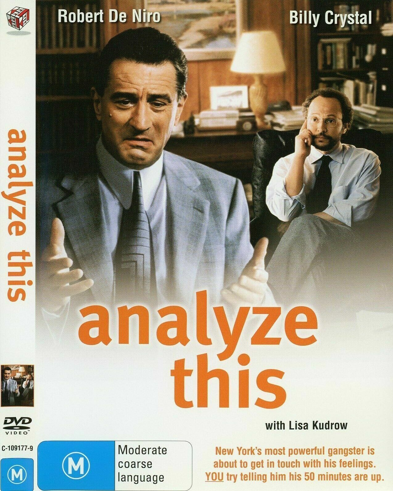 Analyze This (DVD,1999) 2010 (Region 4) Robert De Niro - NEW+SEALED