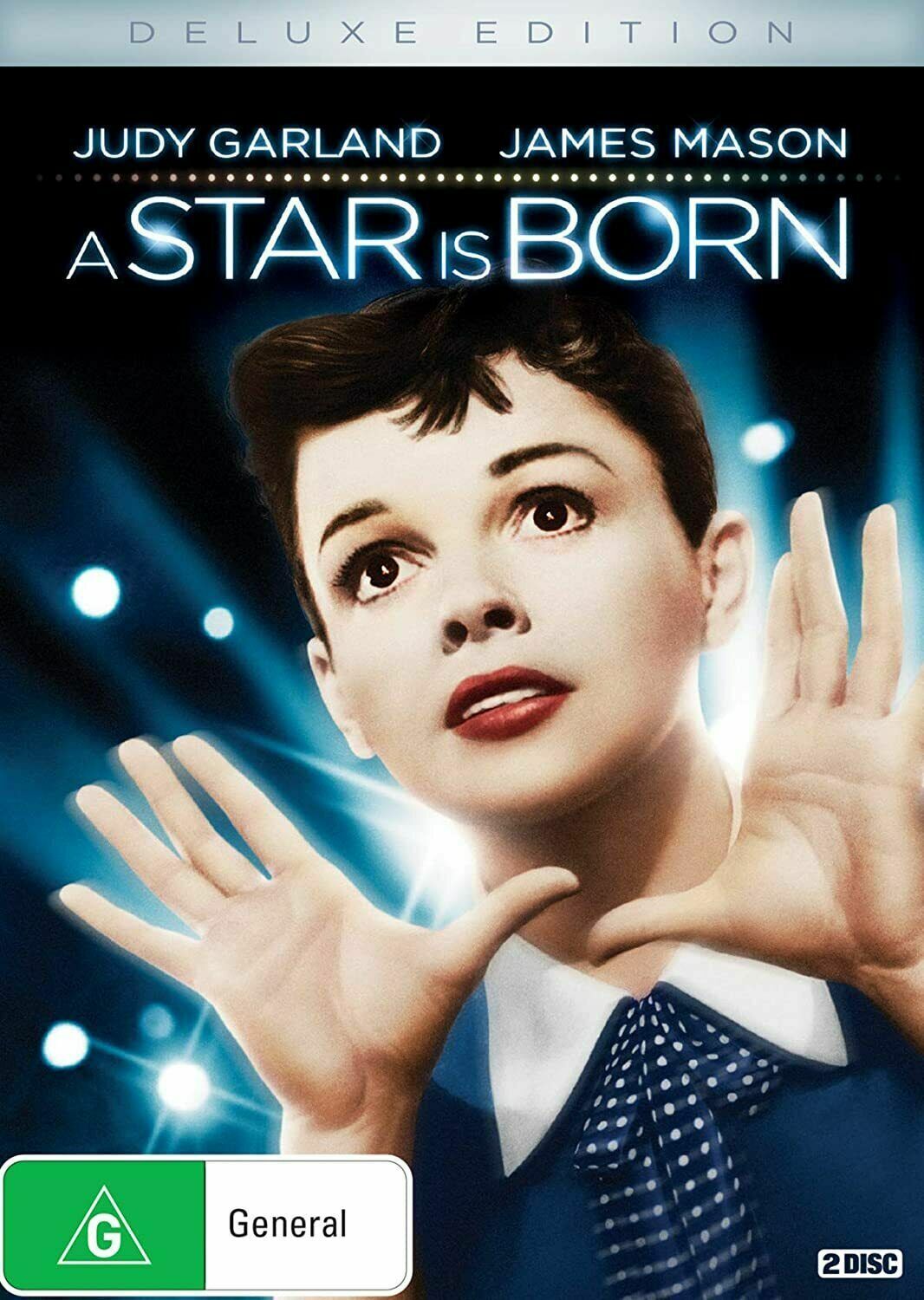 A STAR IS BORN DVD, THE ORIGINAL WITH JUDY GARLAND, 1954, NEW+SEALED