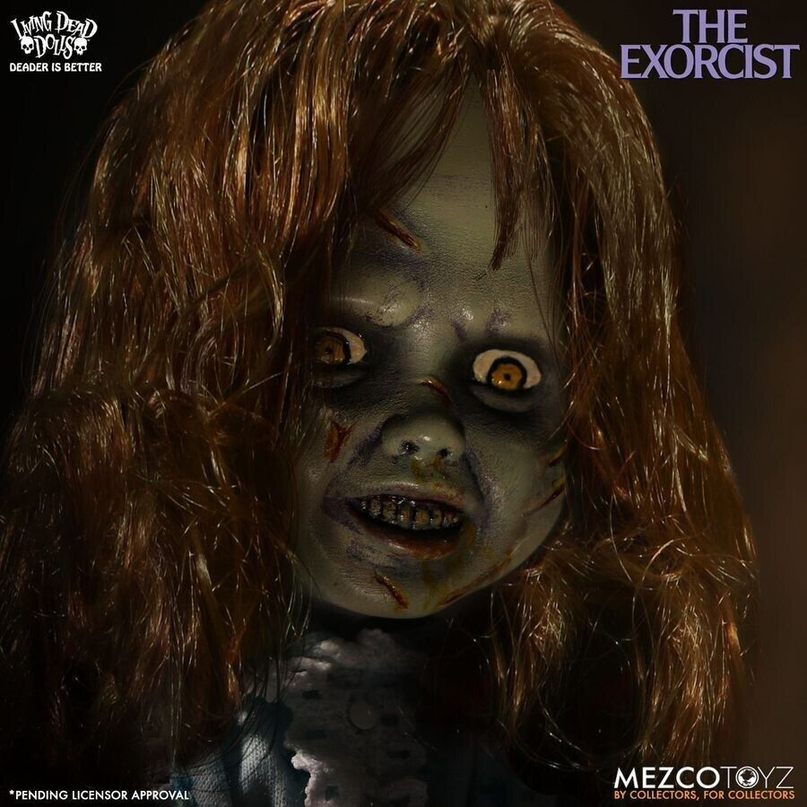 Living Dead Dolls - The Exorcist - NEW