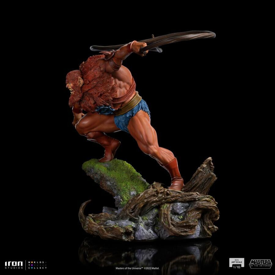 Masters of the Universe - Beast-Man 1:10 Scale Statue figure  Out Now