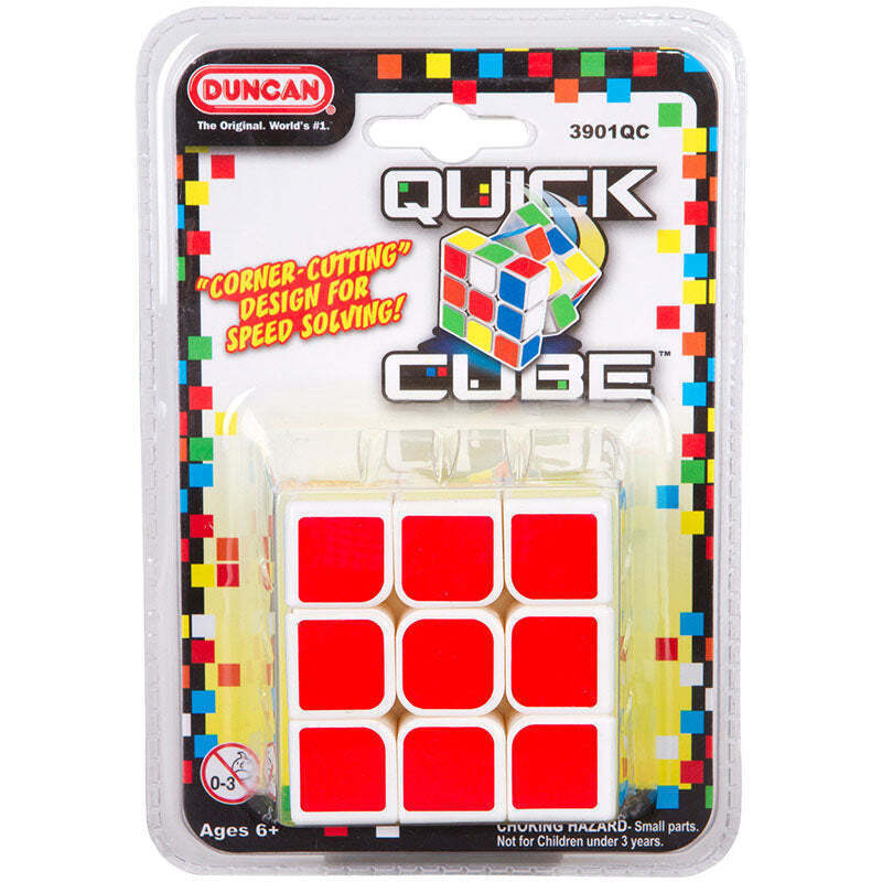 Duncan Quick Cube 3 x 3 Puzzle - BRAND NEW 