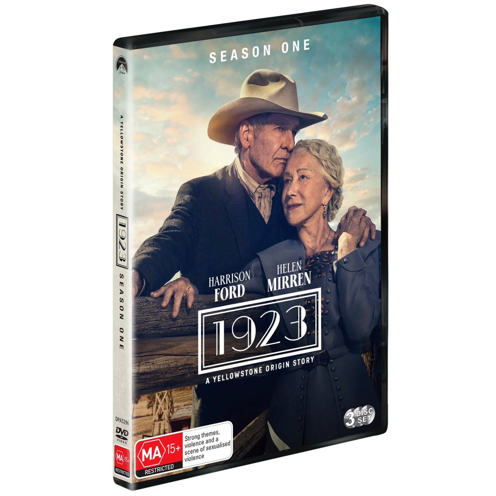 1923 : A Yellowstone Origin Story - Season 1 (DVD,2023) NEW+SEALED