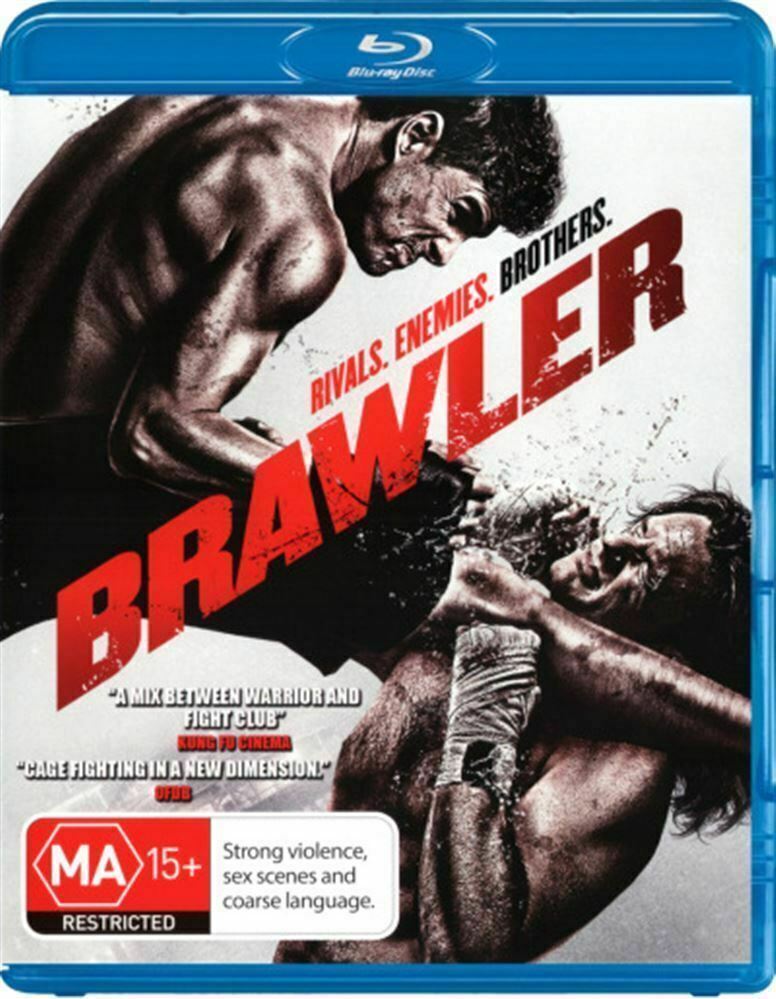 Brawler (Blu-ray, 2013) - Region B - NEW+SEALED