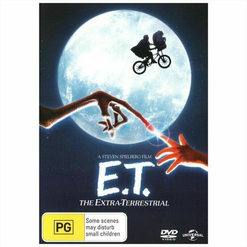 E.T. - The Extra Terrestrial (DVD, 1982) NEW+SEALED 