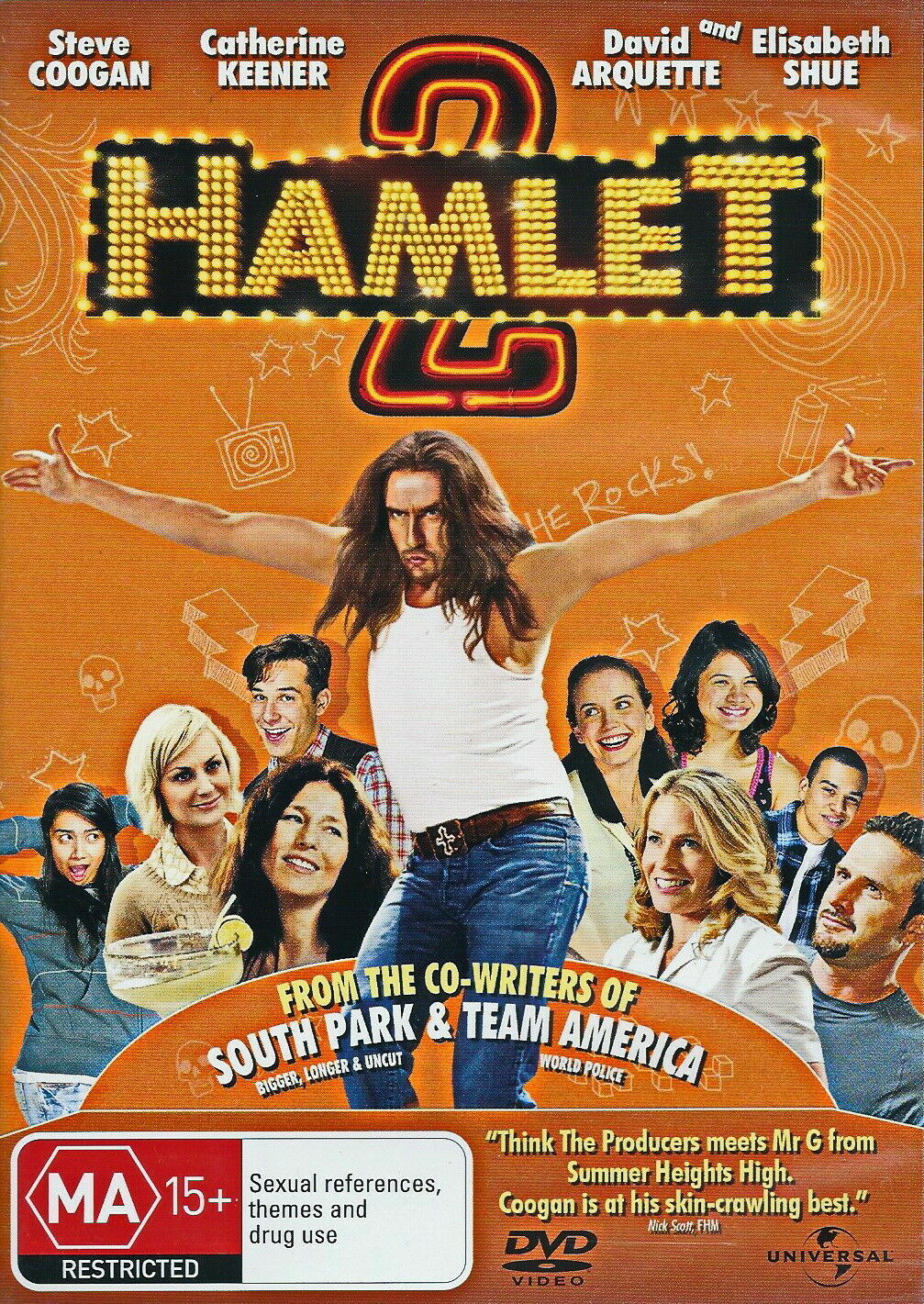 Hamlet 2 - Comedy / Drug Use / Sexual References - Steve Coogan -DVD NEW+SEALED 