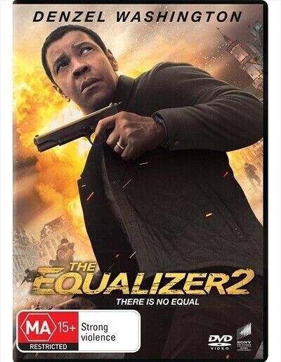 The EQUALIZER 2 (DVD,2018) Region 4 Denzel Washington NEW SEALED