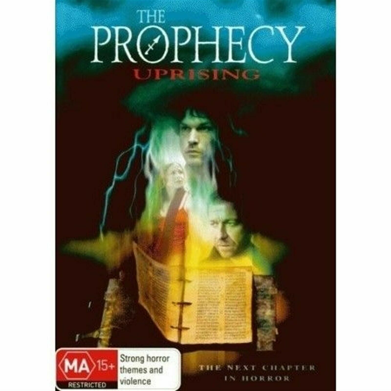 The prophecy Uprising  (DVD,2009) NEW+SEALED 