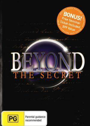 Beyond the Secret - (DVD,2009) Region 4 - NEW+SEALED