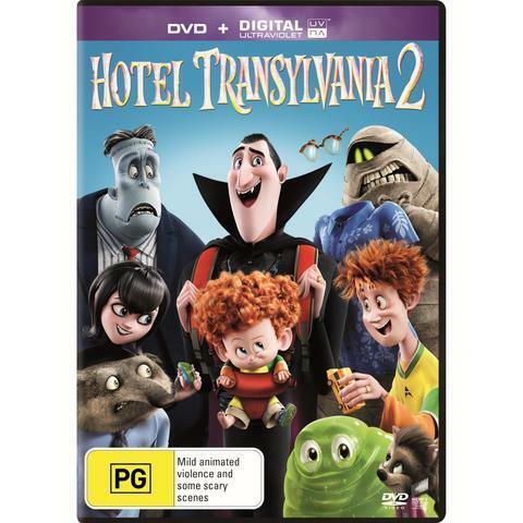 Hotel Transylvania 2, DVD - NEW+SEALED 