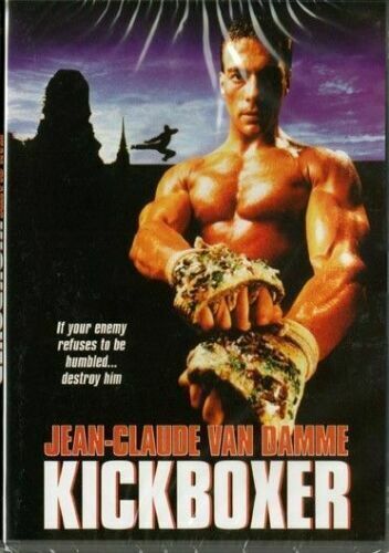 Kickboxer 1 DVD Jean Claude Van Damme NEW+SEALED 