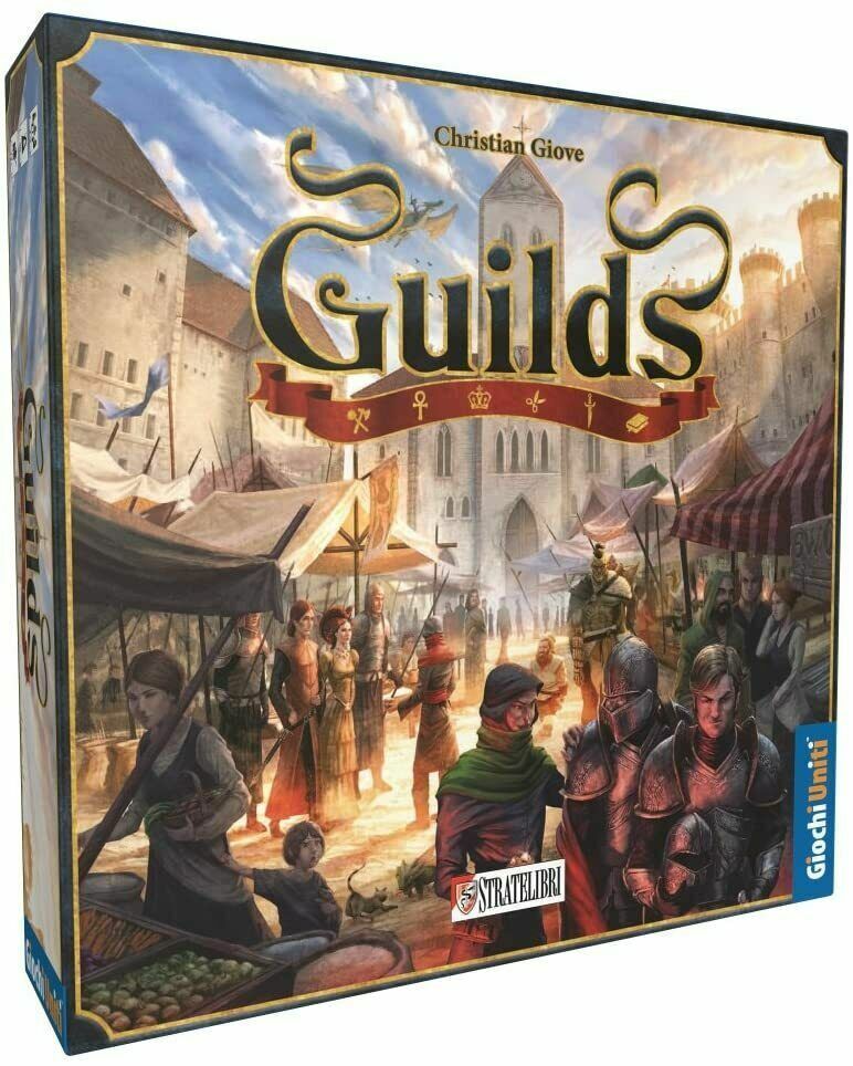 GUILDS - Giochi Uniti S.R.L - Board Game NEW