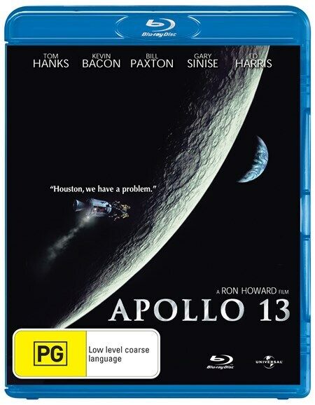 Apollo 13 Blu-ray Region B NEW+SEALED