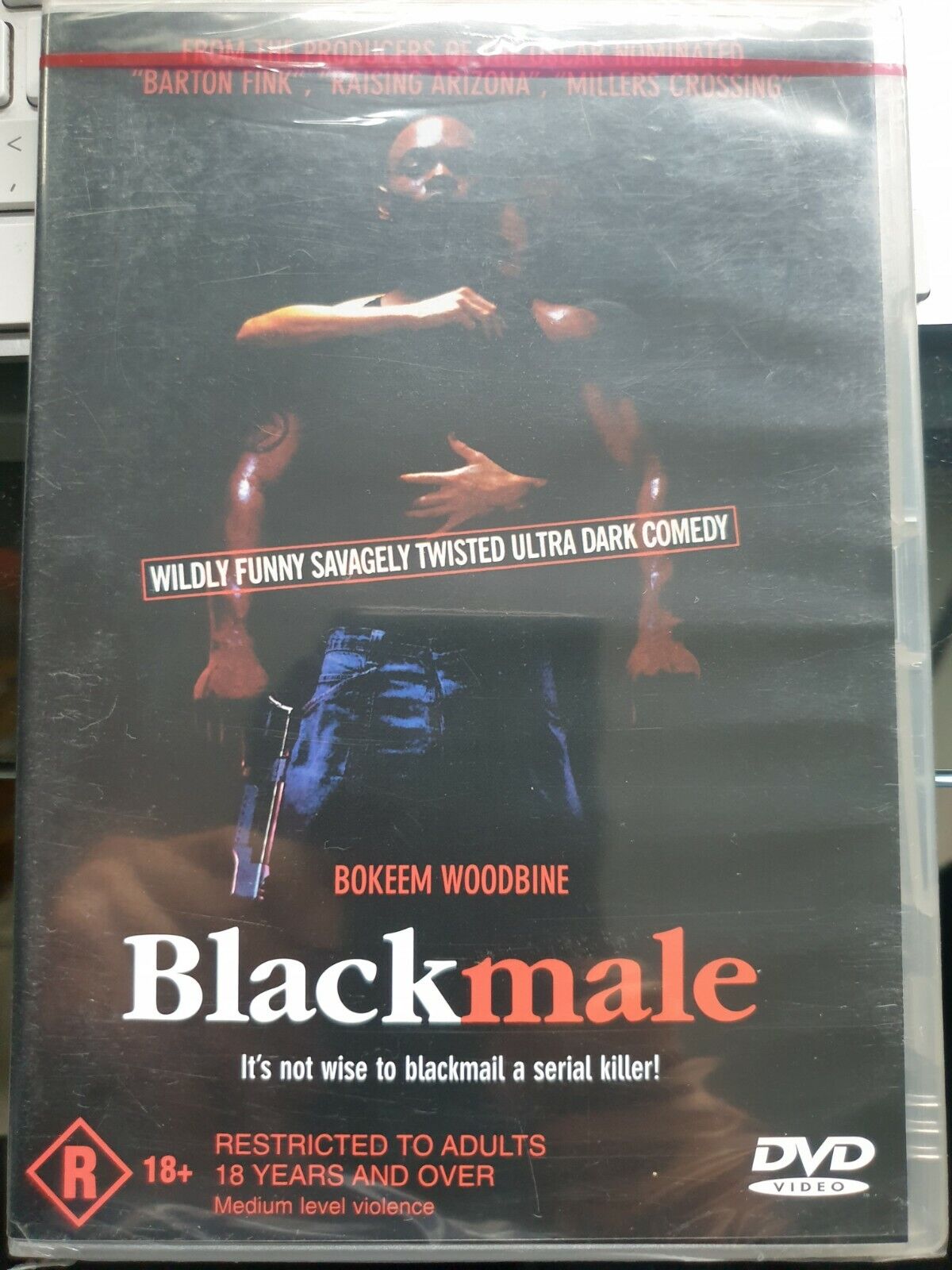 BLACK MALE - Rare (DVD,1999) NEW+SEALED 