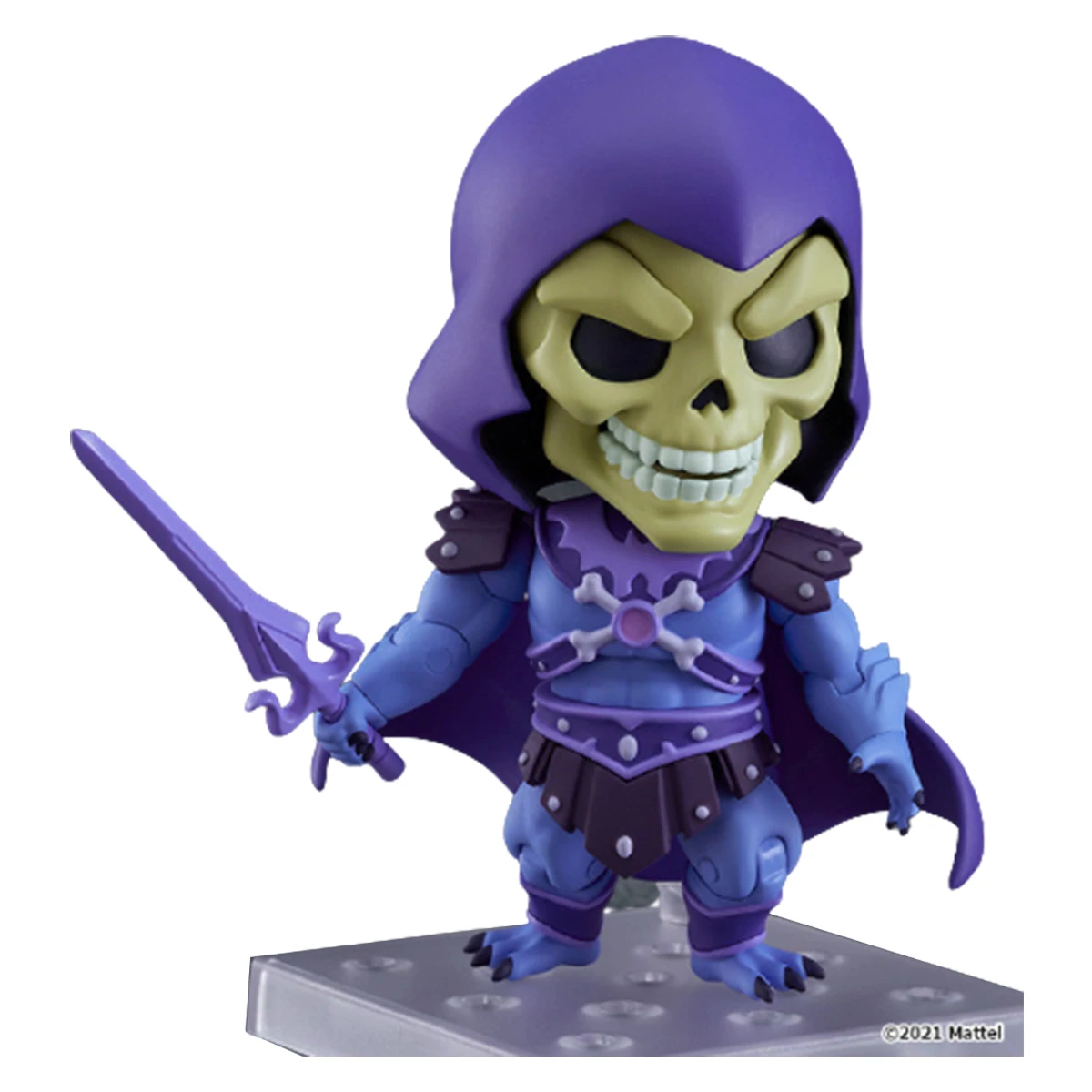 Masters of the Universe Revelation Nendoroid Skeletor NEW 