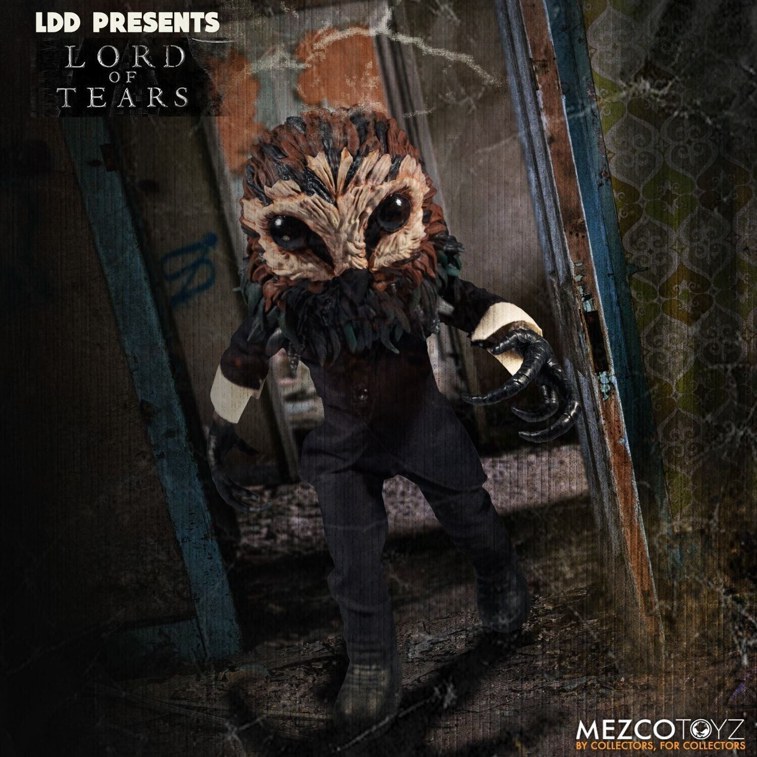 LDD Presents - Lord of Tears The Owlman 10” Living Dead Doll - NEW