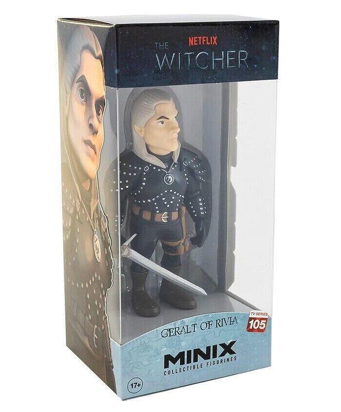 The Witcher Geralt Minix Vinyl Figure #105 - NEW