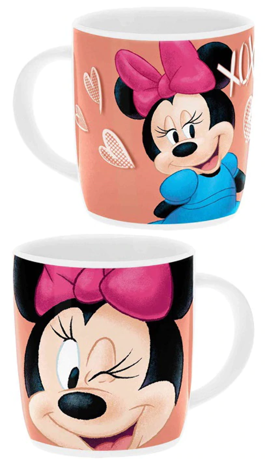 Coffee Mug Disney Minnie Mouse Wink - NEW