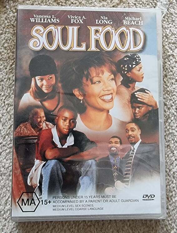 Soul Food (DVD,1997) 2005 - Region 4 - NEW+SEALED