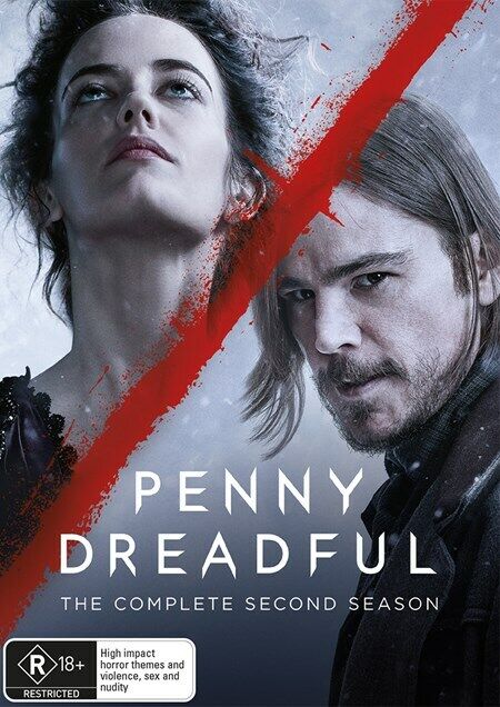 Penny Dreadful -Complete Second Season 2  (DVD,4 Disc Set)  Region 4 NEW+SEALED 