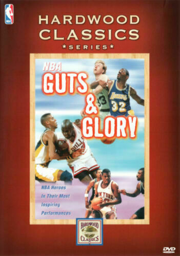 NBA Hardwood Classics - Guts & Glory (DVD, 2014) - Region 4 - NEW+SEALED