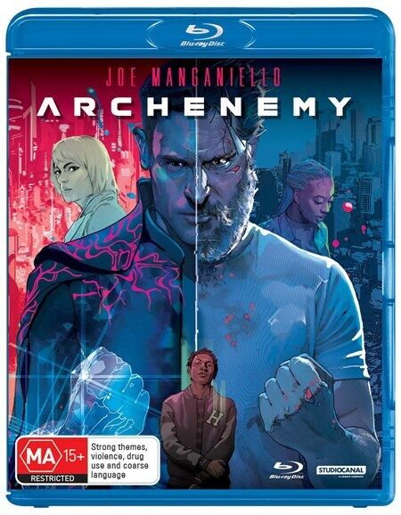 Archenemy (Blu-ray,2021) Region B NEW+SEALED