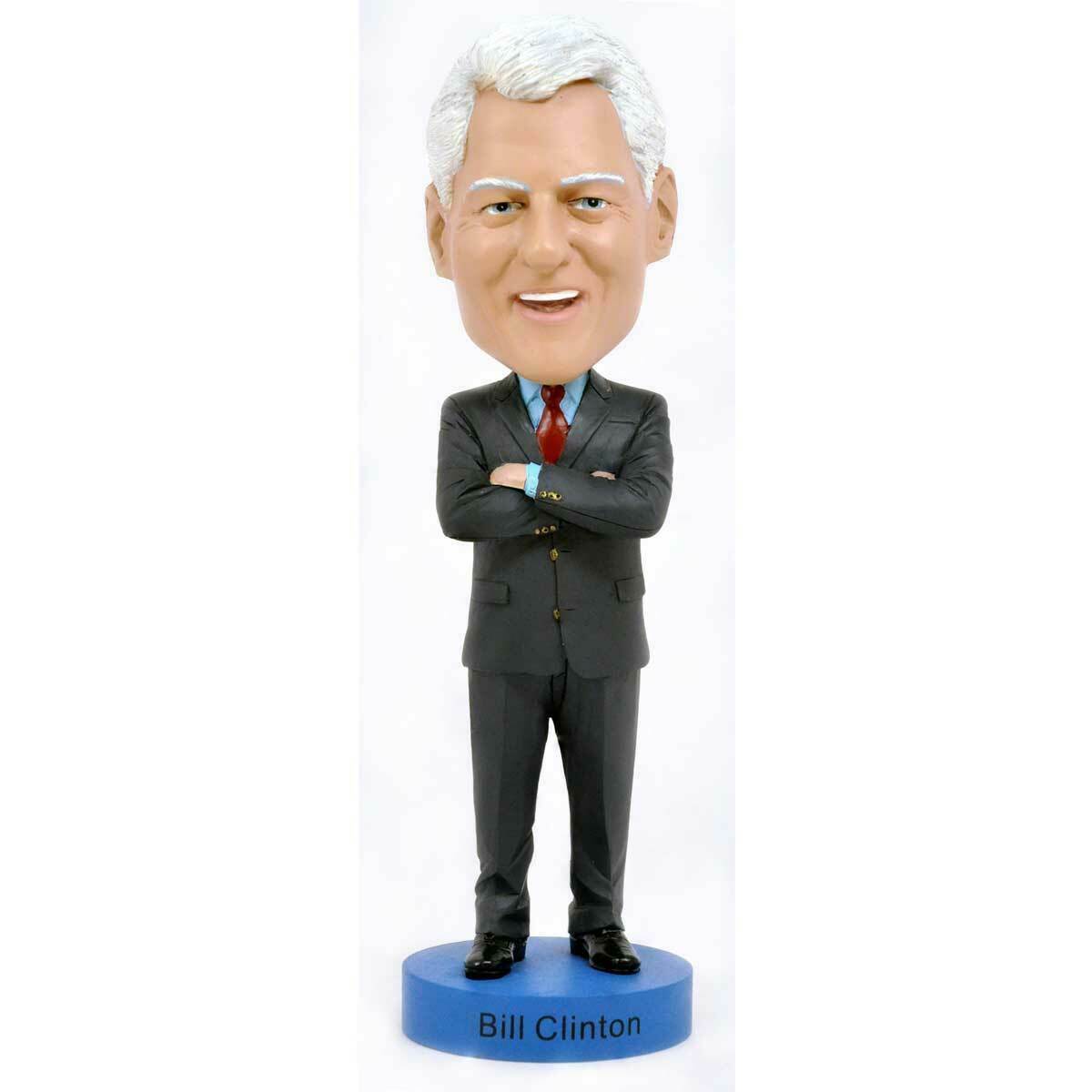 Bobblehead - Bill Clinton - 20cm Bobblehead - NEW