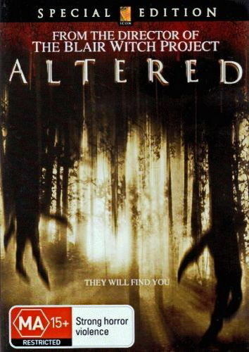 Altered - (DVD,2007) Special Edition - NEW+SEALED  