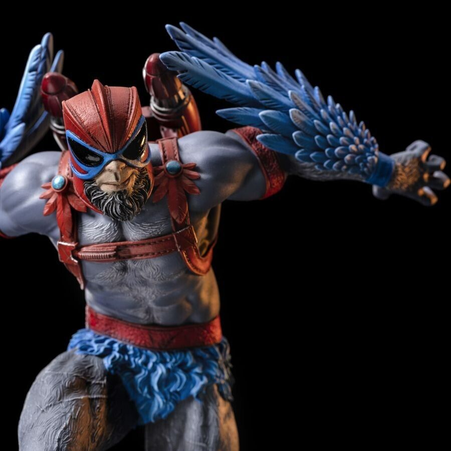 Masters of the Universe - Stratos 1:10 Scale Statue Limited Edition NEW Out Now!