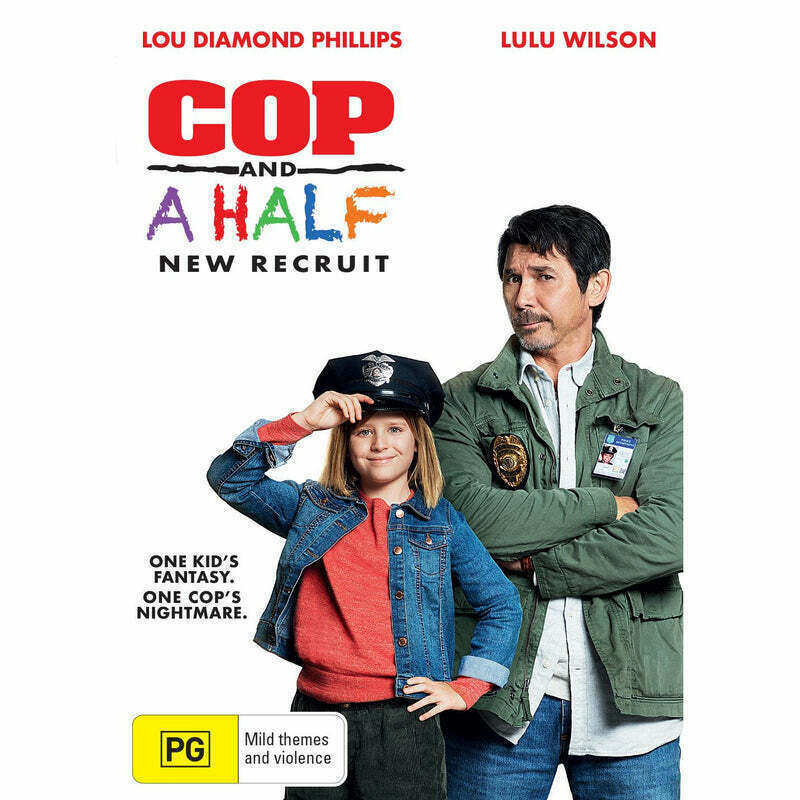 Cop And A Half - New Recruit : (DVD,2017) Region 4 - NEW+SEALED 