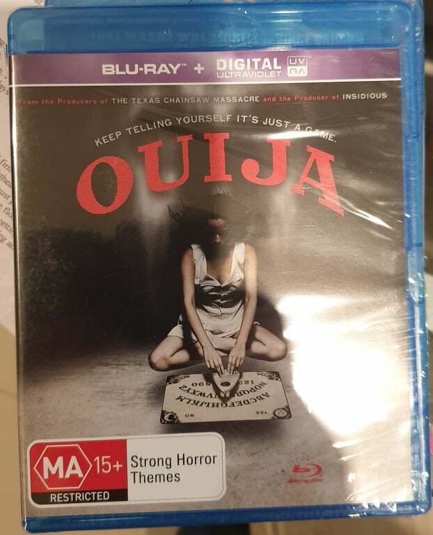 Ouija (Blu-ray+ Digital UV 2014) - Region 4 - NEW+SEALED 