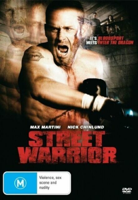 STREET WARRIOR (DVD,2008) - Max Martini - NEW+SEALED