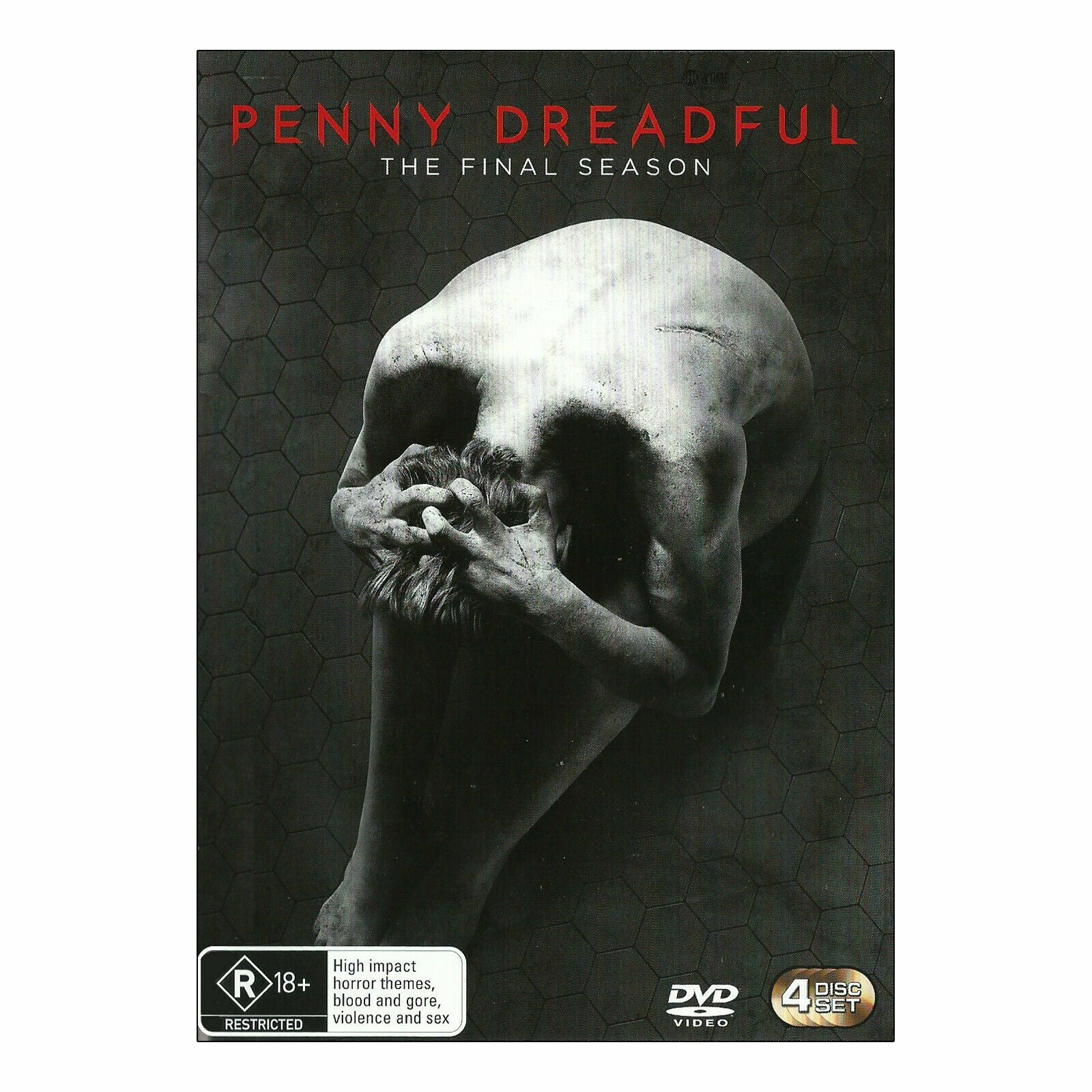 Penny Dreadful: Season 3 The Final Season DVD (4 Disc Set) NEW+SEALED 