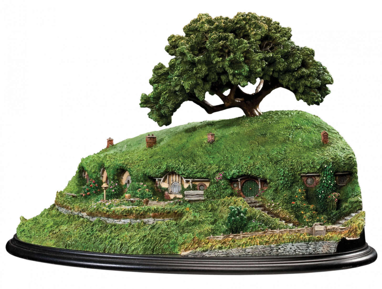  The lord of the rings environment bag end (Open Edition) - NEW - But Damage Box