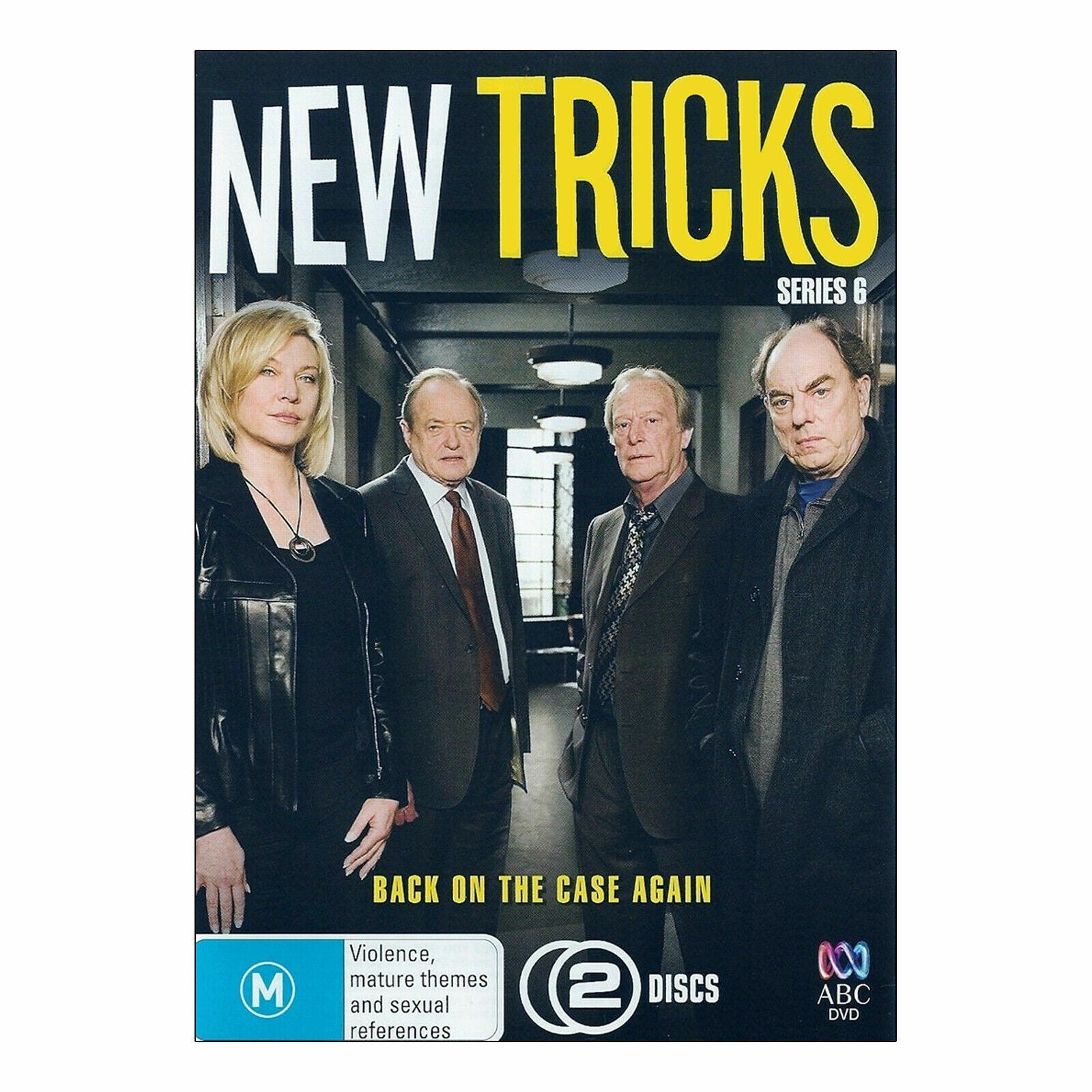 New Tricks: Series 6 DVD (2 Disc Set) Aust. Region 4 - NEW+SEALED 