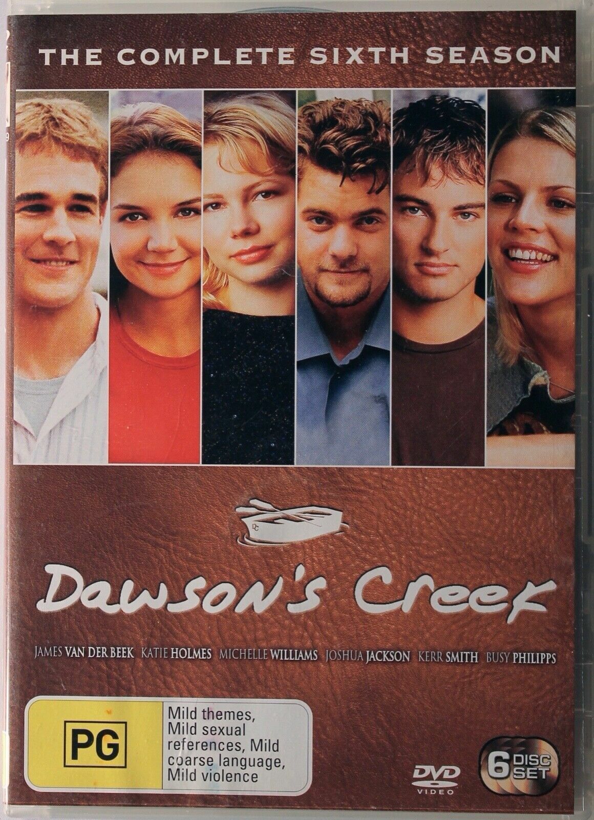 Dawson's Creek DVD - The Complete Sixth Season 6 - NEW+SEALED 