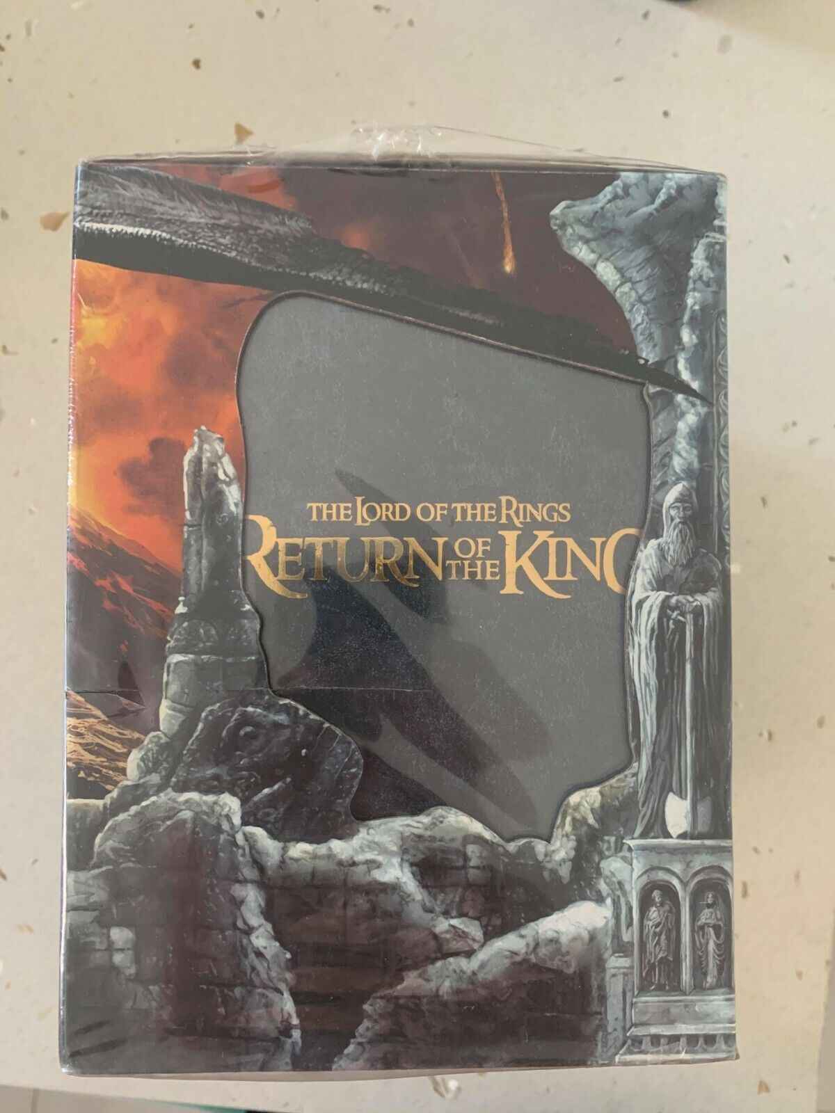 The Lord Of The Rings - The Return of The King (DVD, 2004, 5-Disc Set)NEW+SEALED