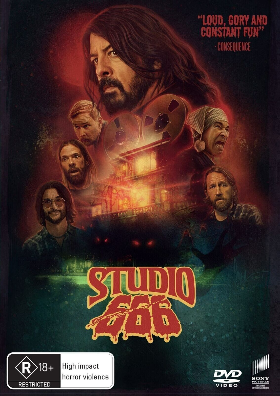 Studio 666 (DVD, 2022) NEW+SEALED