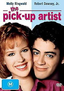 The Pick Up Artist - (DVD,1987) Region 4 -2010 - Robert Downey Jr. - NEW+SEALED