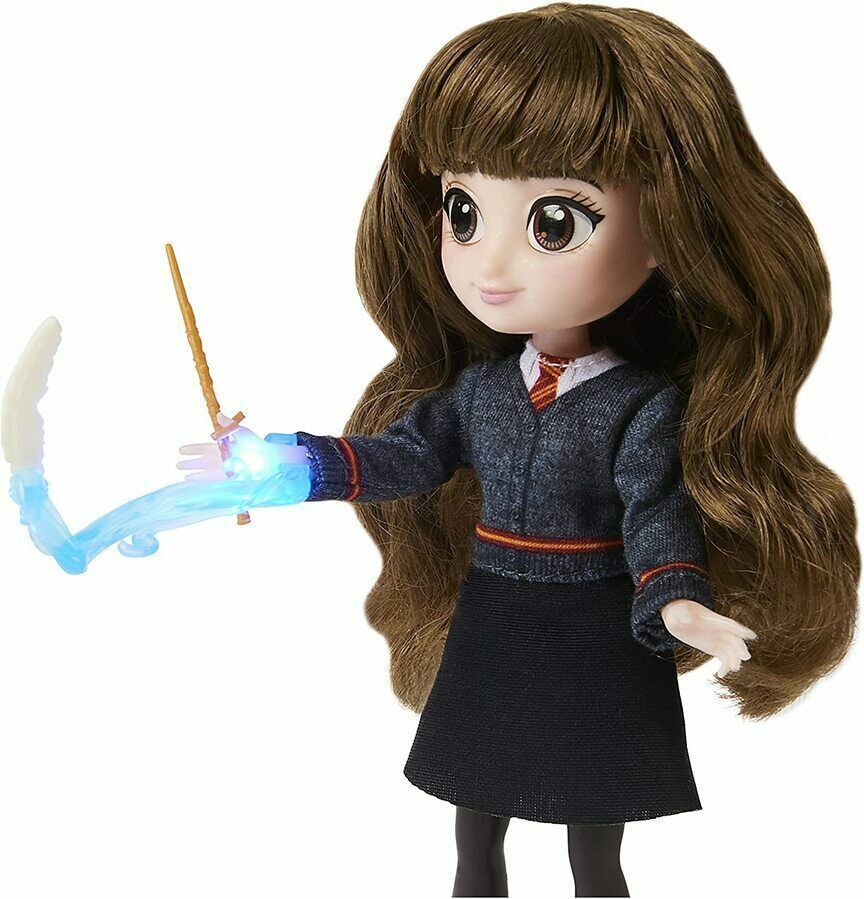 Wizarding World Harry Potter 8-inch Hermione Granger Light-up Patronus Doll- NEW