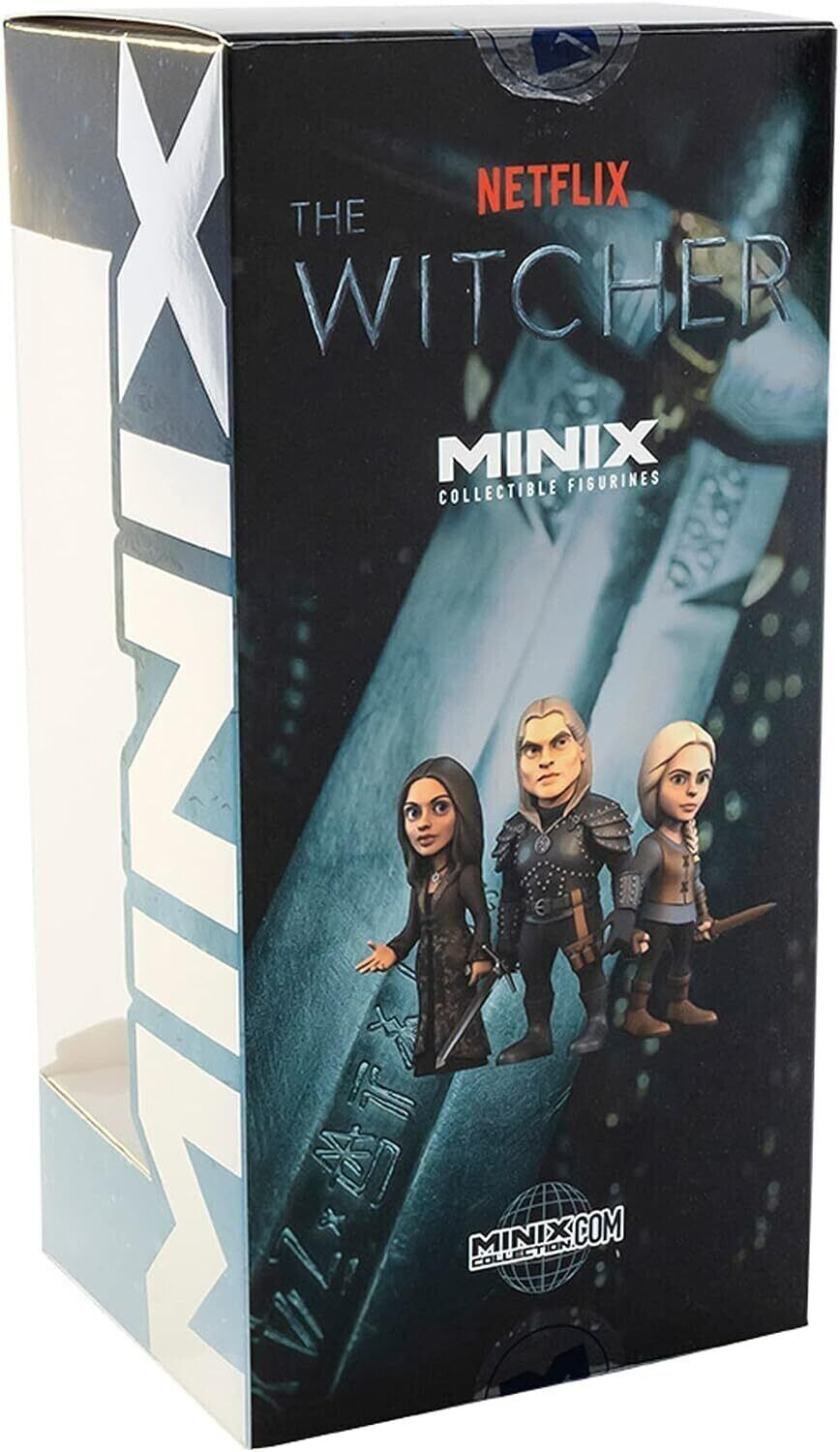 The Witcher Geralt Minix Vinyl Figure #105 - NEW