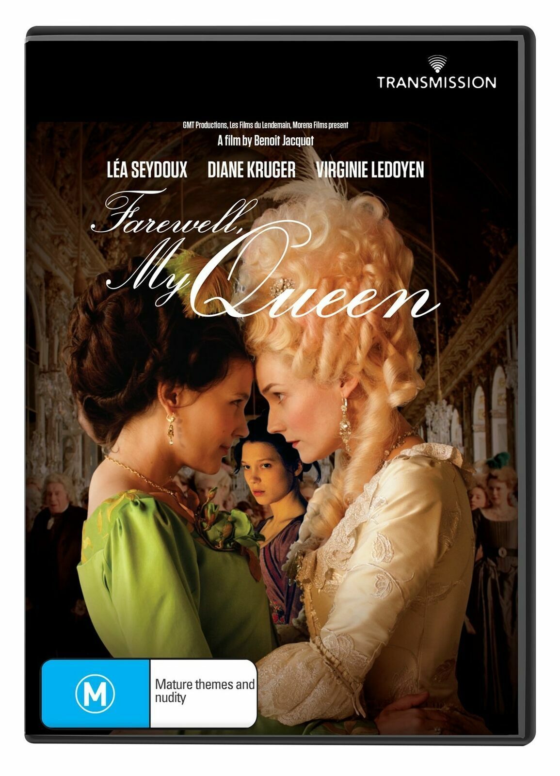 Farewell My Queen (DVD,2013) Region 4 NEW+SEALED