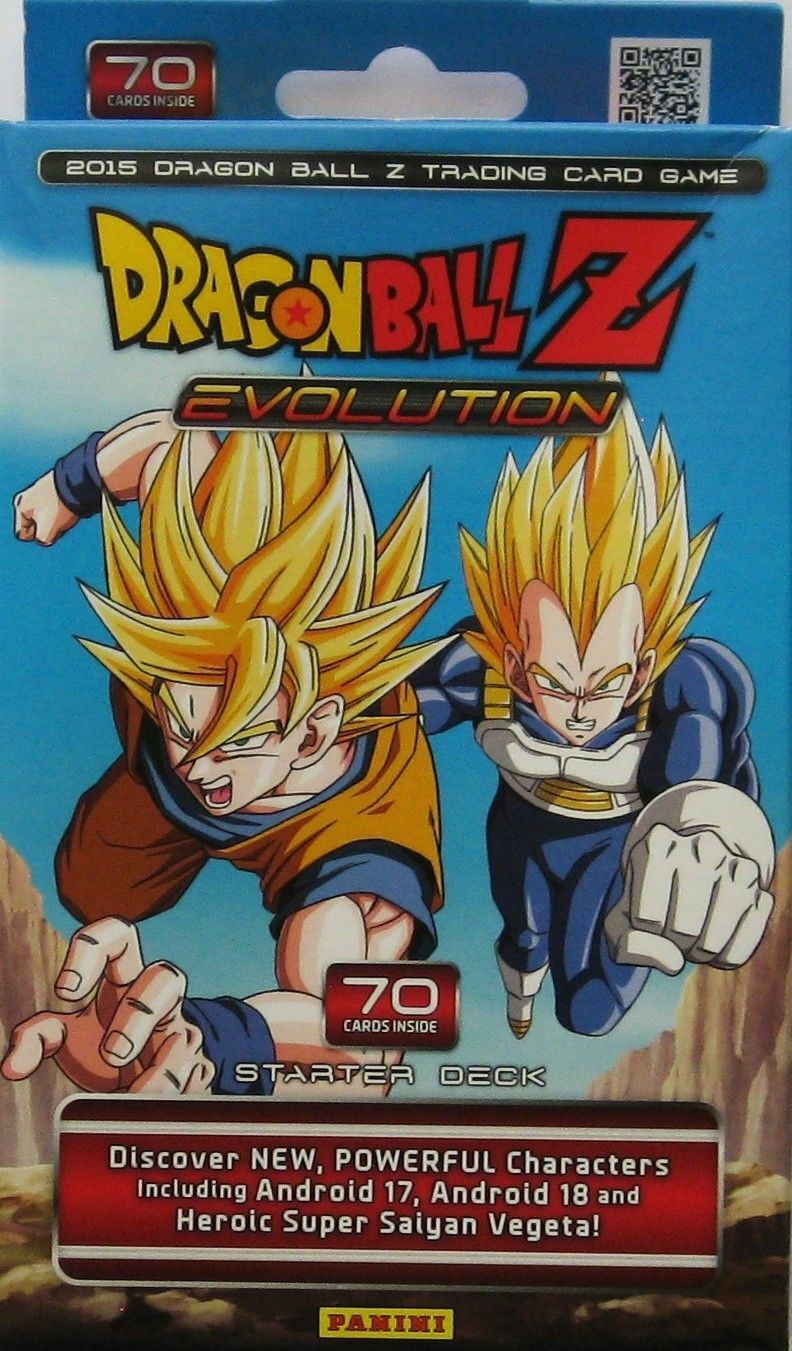 Dragon Ball Z Evolution Starter Deck 70 Card Pack Genuine  AU Stock - NEW+SEALED