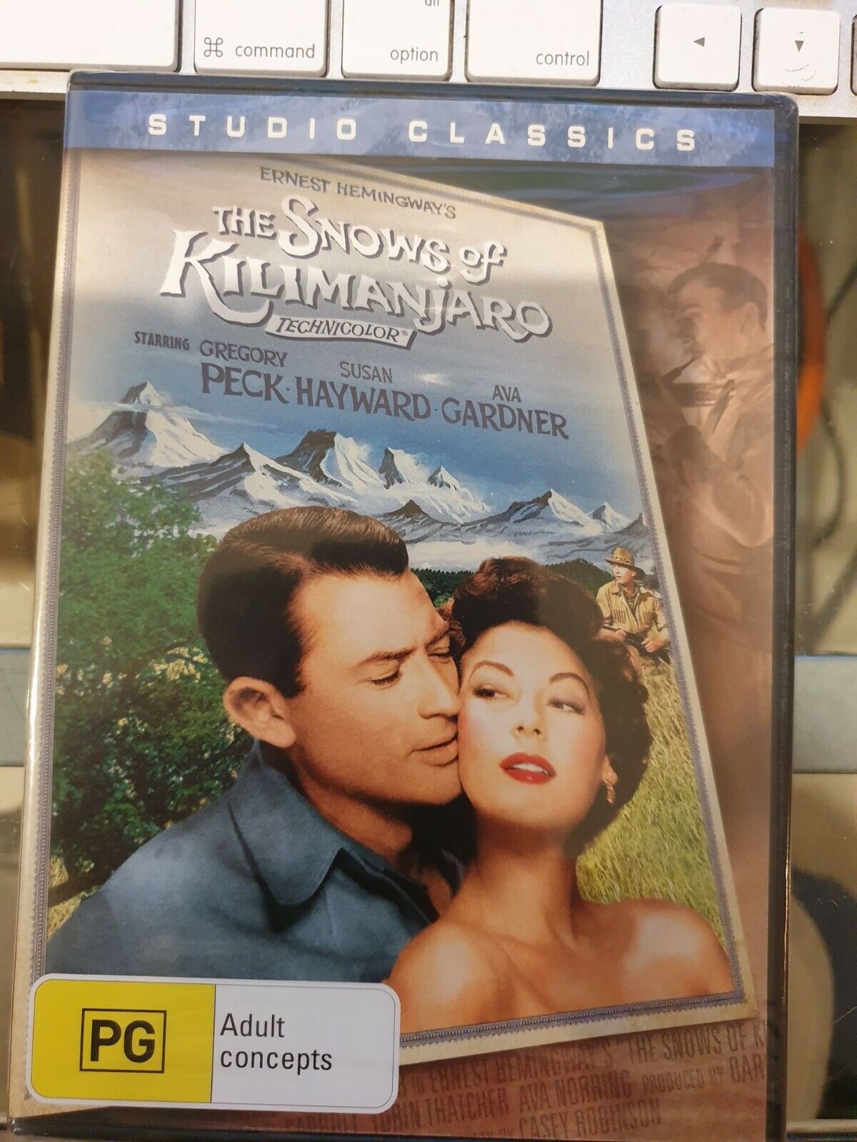 The Snows Of Kilimanjaro (DVD,2007) NEW+SEALED Original RARE - 20TH Century Fox 