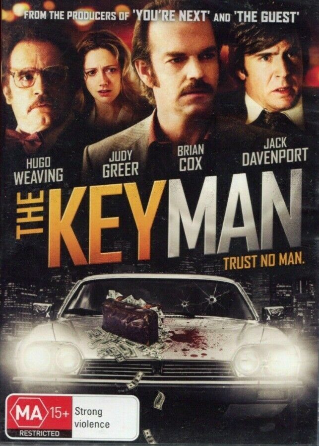 The Keyman (DVD, 2015) Region 4 - NEW+SEALED