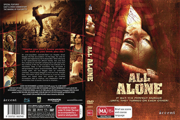 All Alone (DVD,2012) - Region O - limited stock - NEW+SEALED