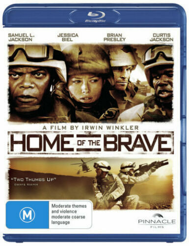 Home of The Brave (Blu-ray,2006) Region B - NEW+SEALED 