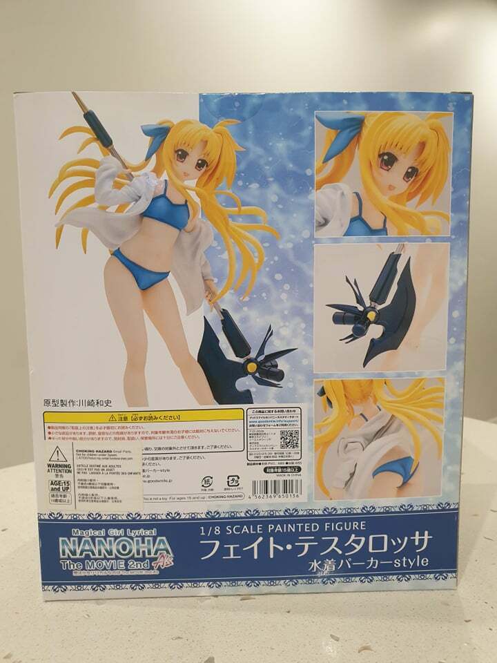 Magical Girl Lyrical Nanoha The MOVIE 2nd  Figure 1/8 Scale NEW