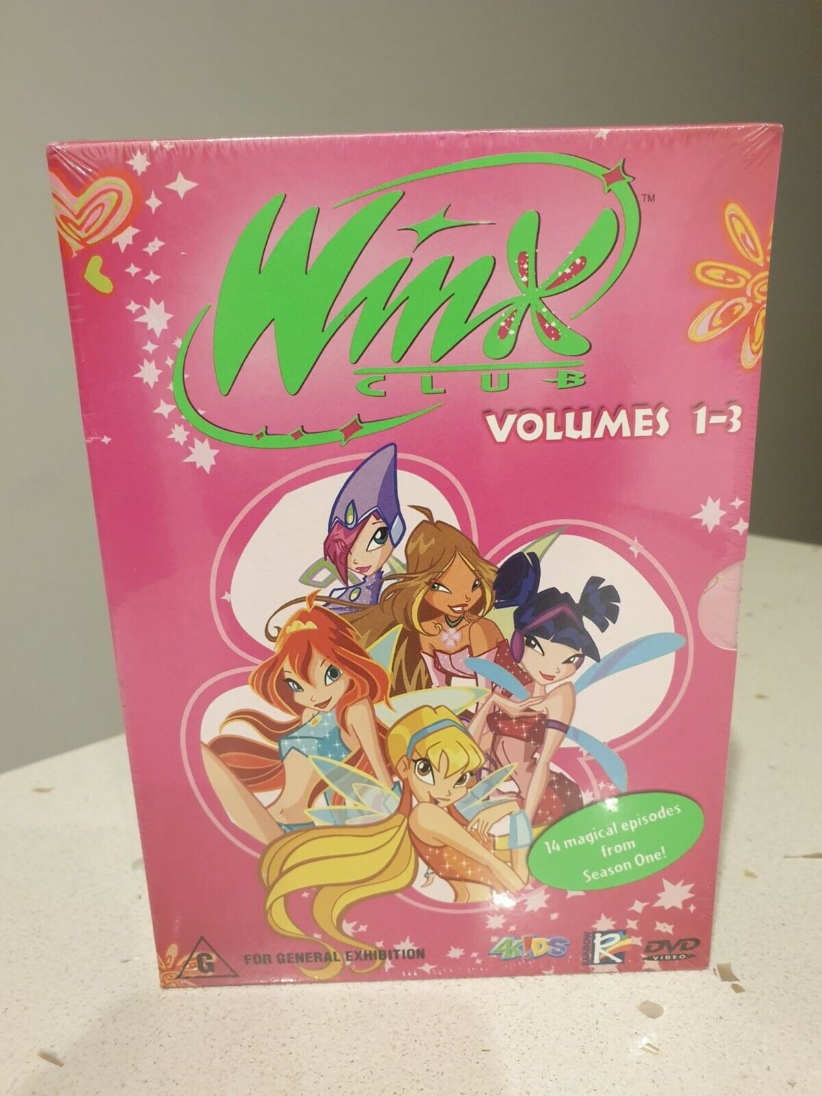 Winx Club Volume 1-3 - Miss Magix-Spelled-It Feels Like Magic DVD R4 NEW SEALED